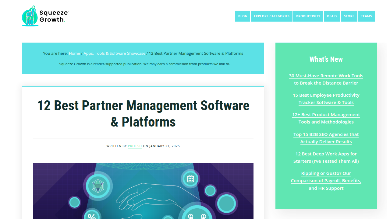 12 Best Partner Management Software & Platforms