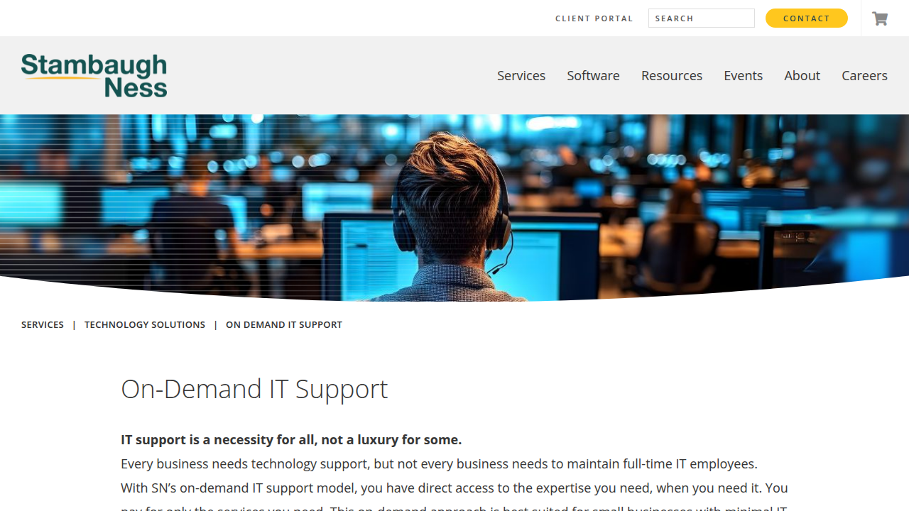 On-Demand IT Support | Flexible, Scalable Solutions for AEC Firms