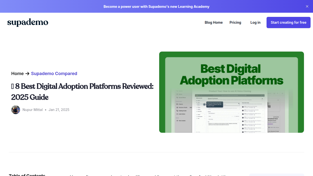 8 Digital Adoption Software Reviewed: 2025 Ultimate …