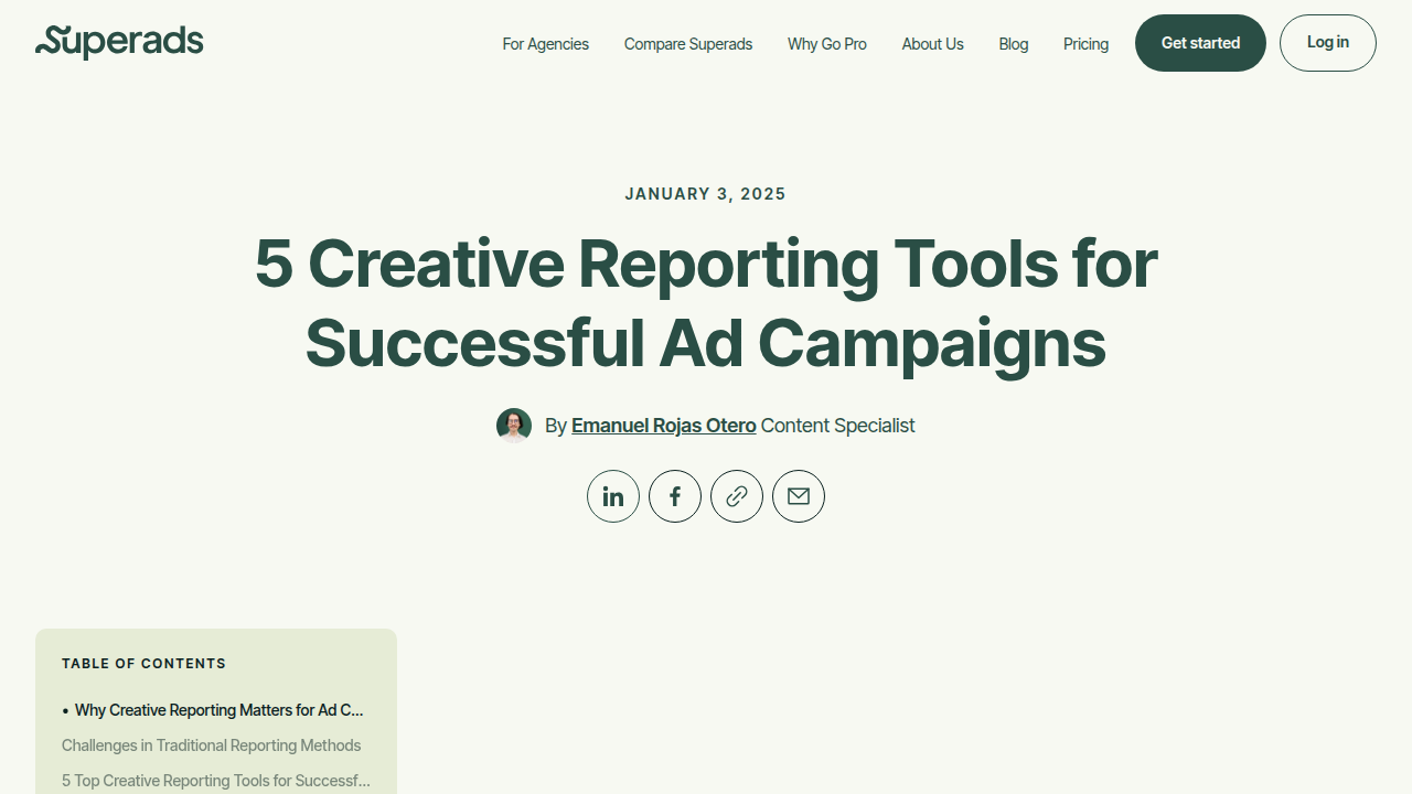 5 Creative Reporting Tools for Successful Ad Campaigns