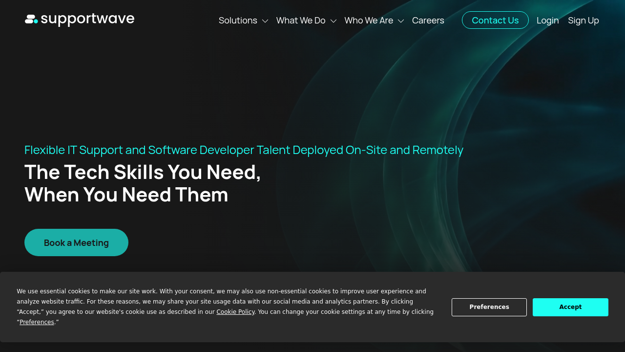 On-Demand IT Support Services | Remote & On-Site Experts