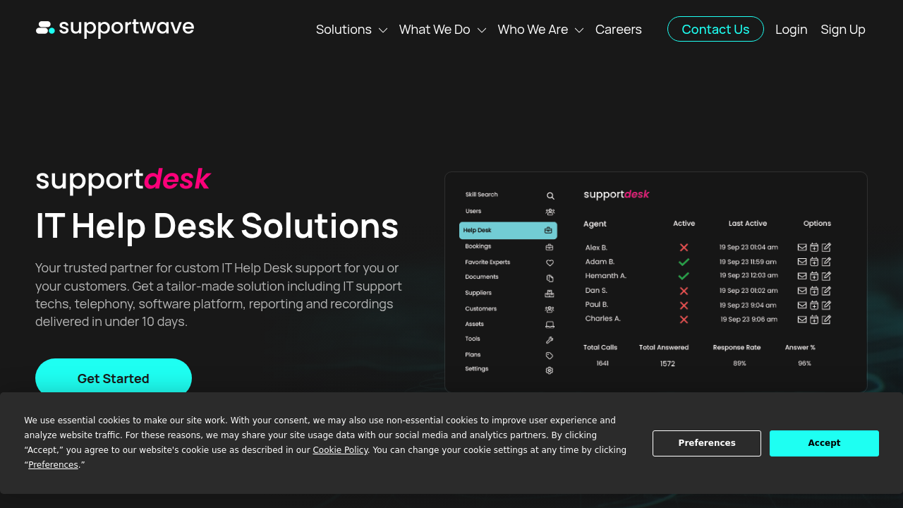 IT Help Desk Solutions | Fast, Tailored Support in 10 Days
