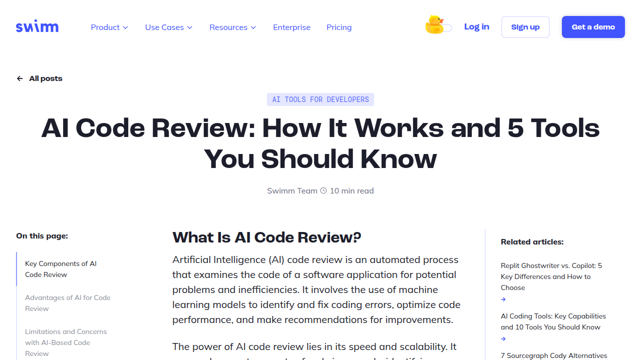 AI Code Review: How It Works and 5 Tools You …