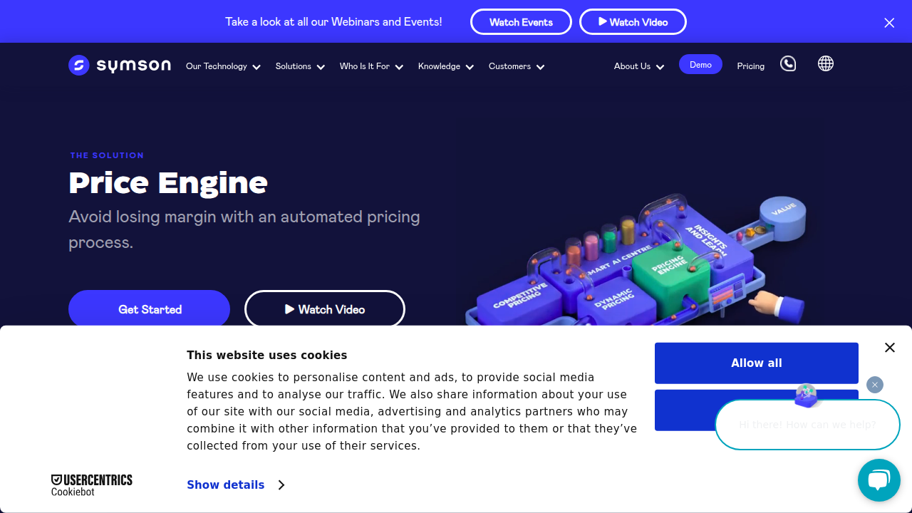 Automate your pricing with the Price Engine in SYMSON