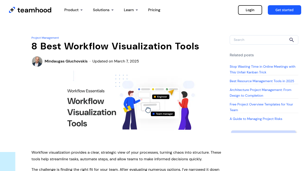 8 Best Workflow Visualization Tools - Teamhood