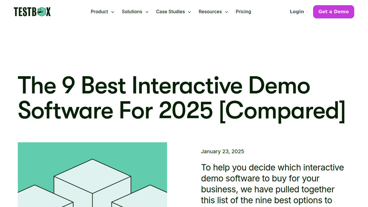 The 9 Best Interactive Demo Software For 2025 [Compared]