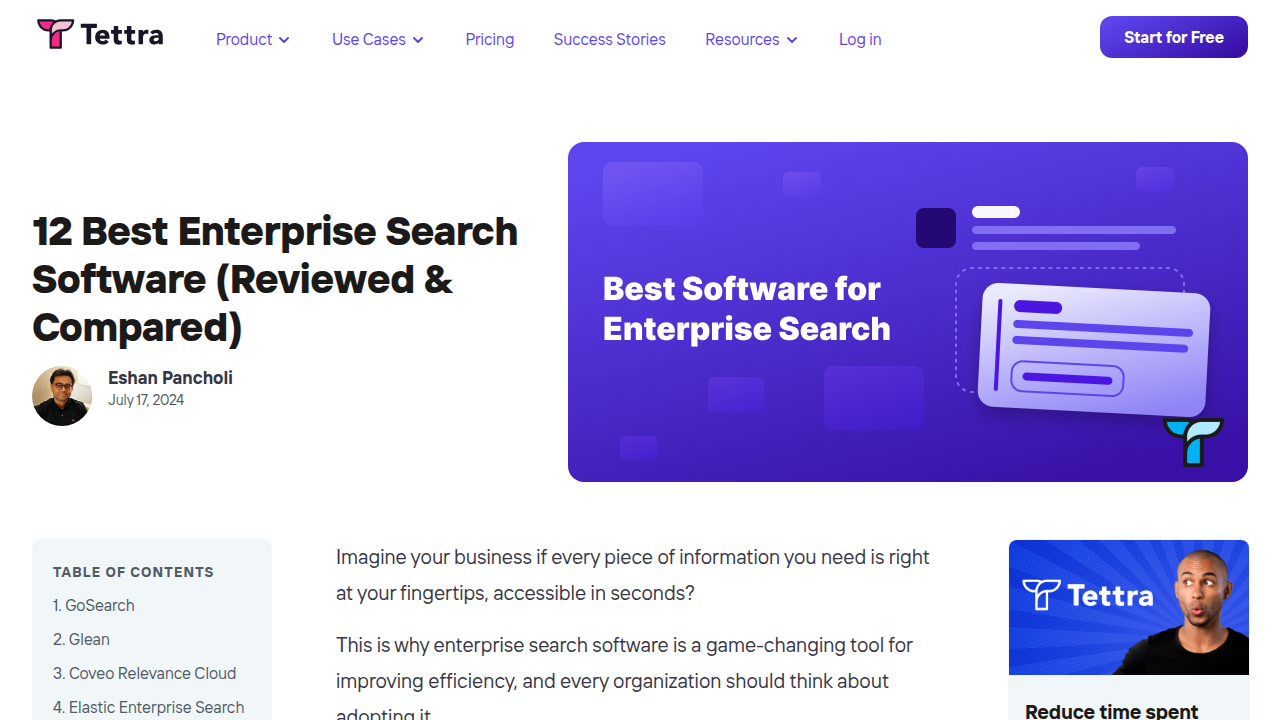 12 Best Enterprise Search Software (See the List: …