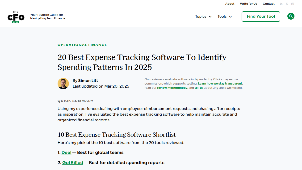 20 Best Expense Tracking Software To Identify …