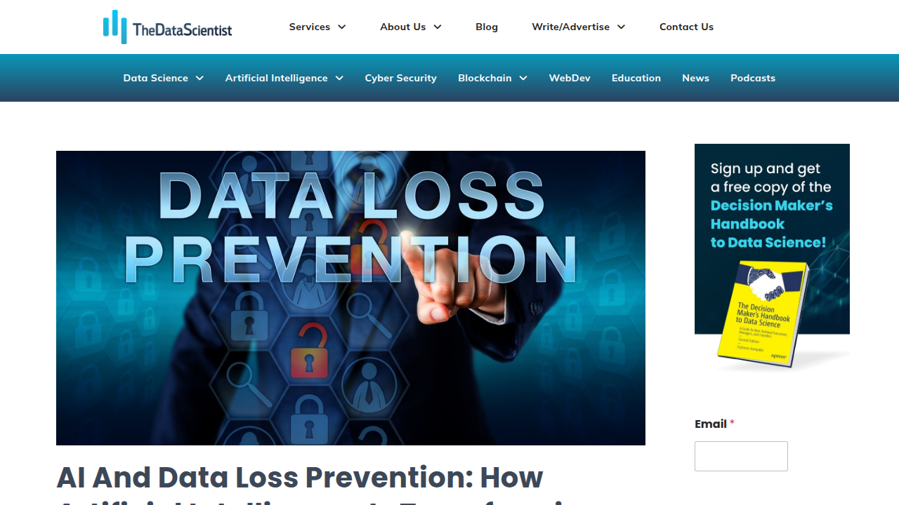 AI and Data Loss Prevention: How Artificial Intelligence …