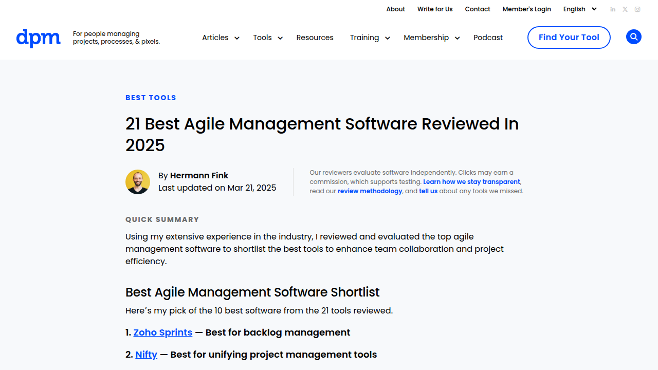 21 Best Agile Management Software Reviewed In 2025