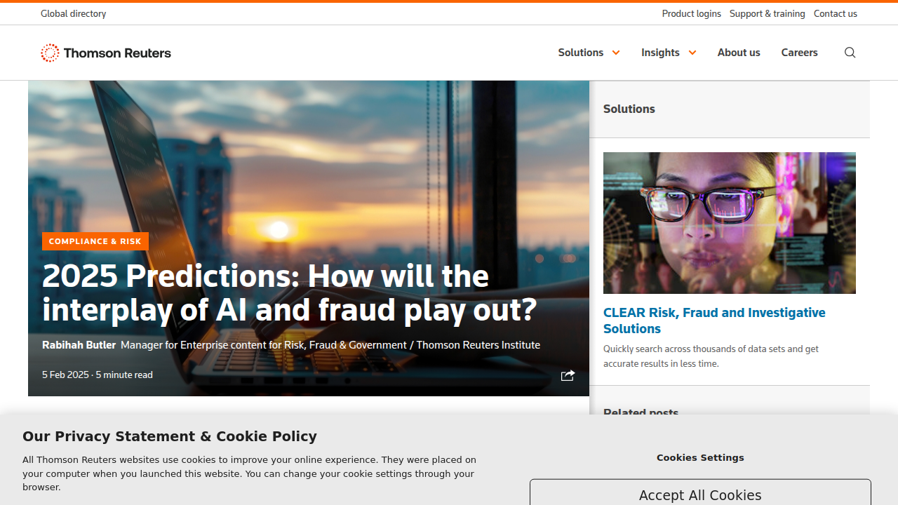 2025 Predictions: How will the interplay of AI and …