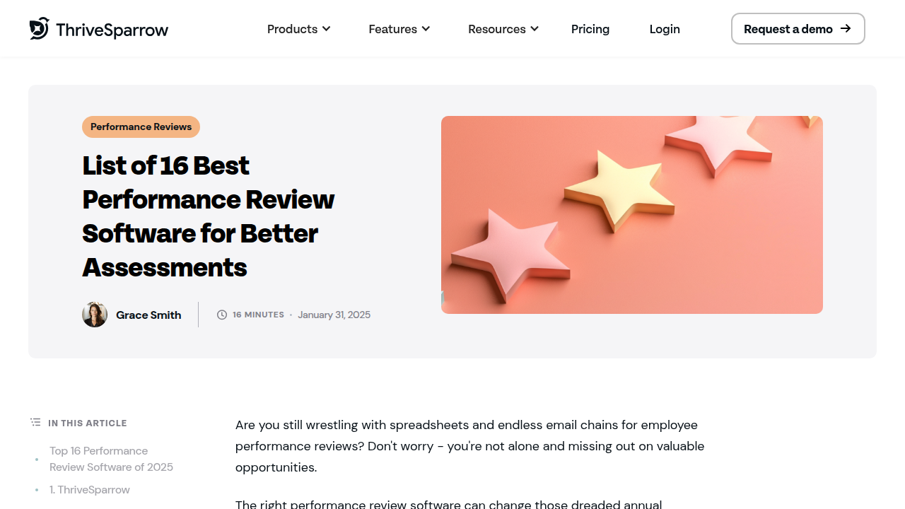List of 16 Best Performance Review Software for Better …