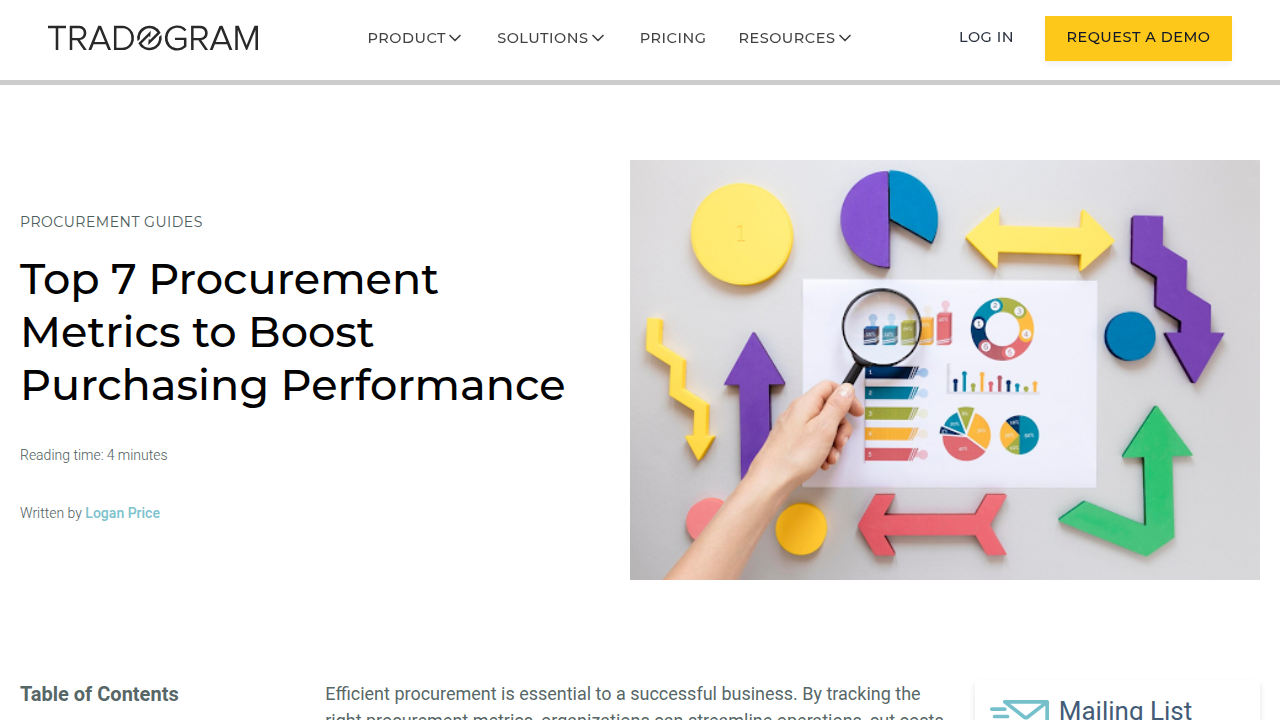Top 7 Procurement Metrics to Boost Purchasing …