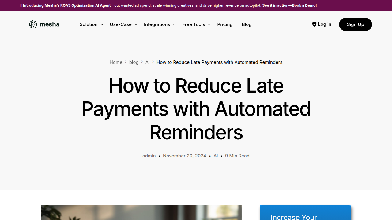 How to Reduce Late Payments with Automated Reminders