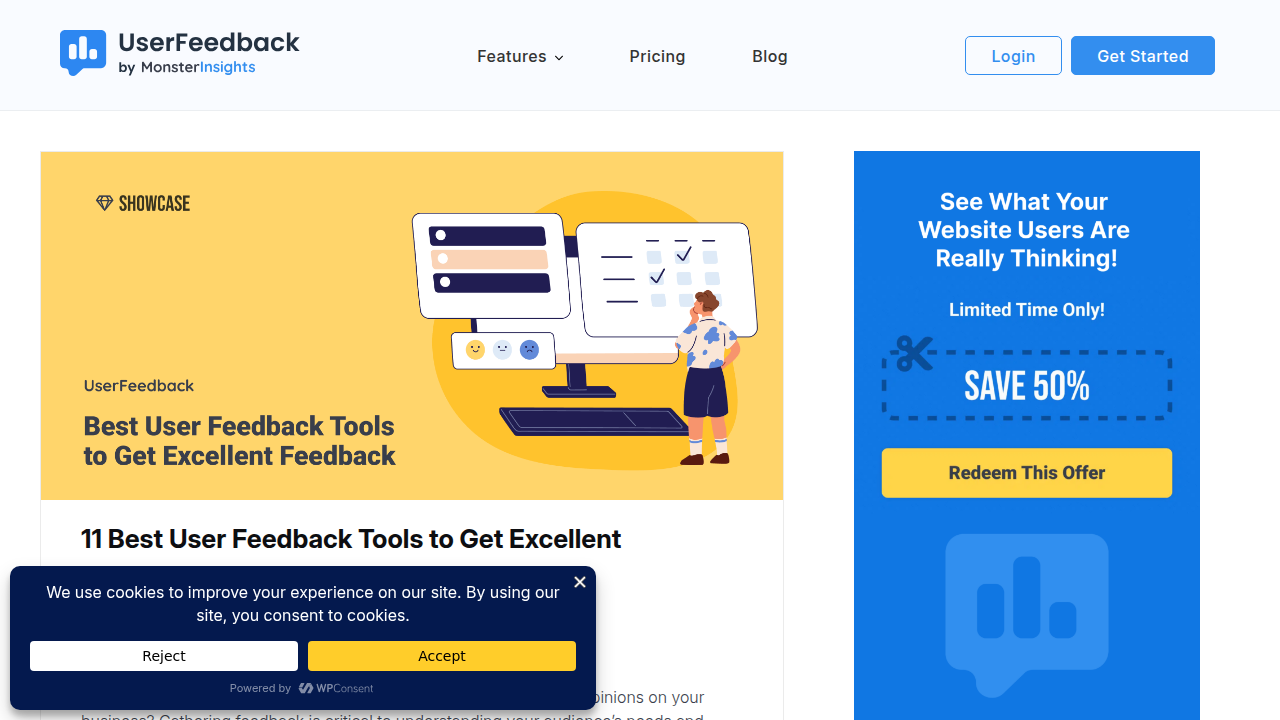 11 Best User Feedback Tools to Get Excellent Feedback