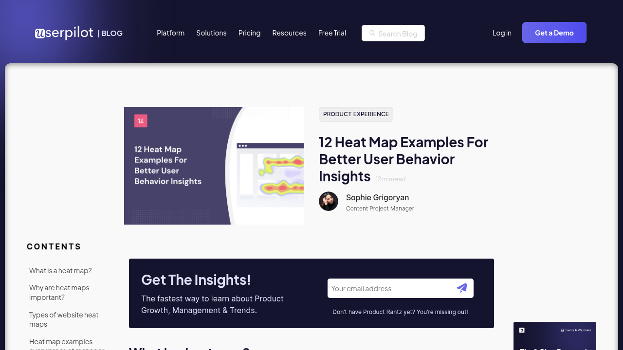 12 Heat Map Examples For Better User Behavior Insights - Userpilot