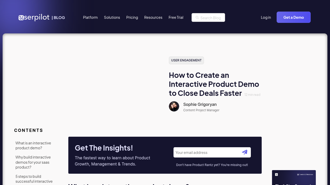 How to Create an Interactive Product Demo to Close …