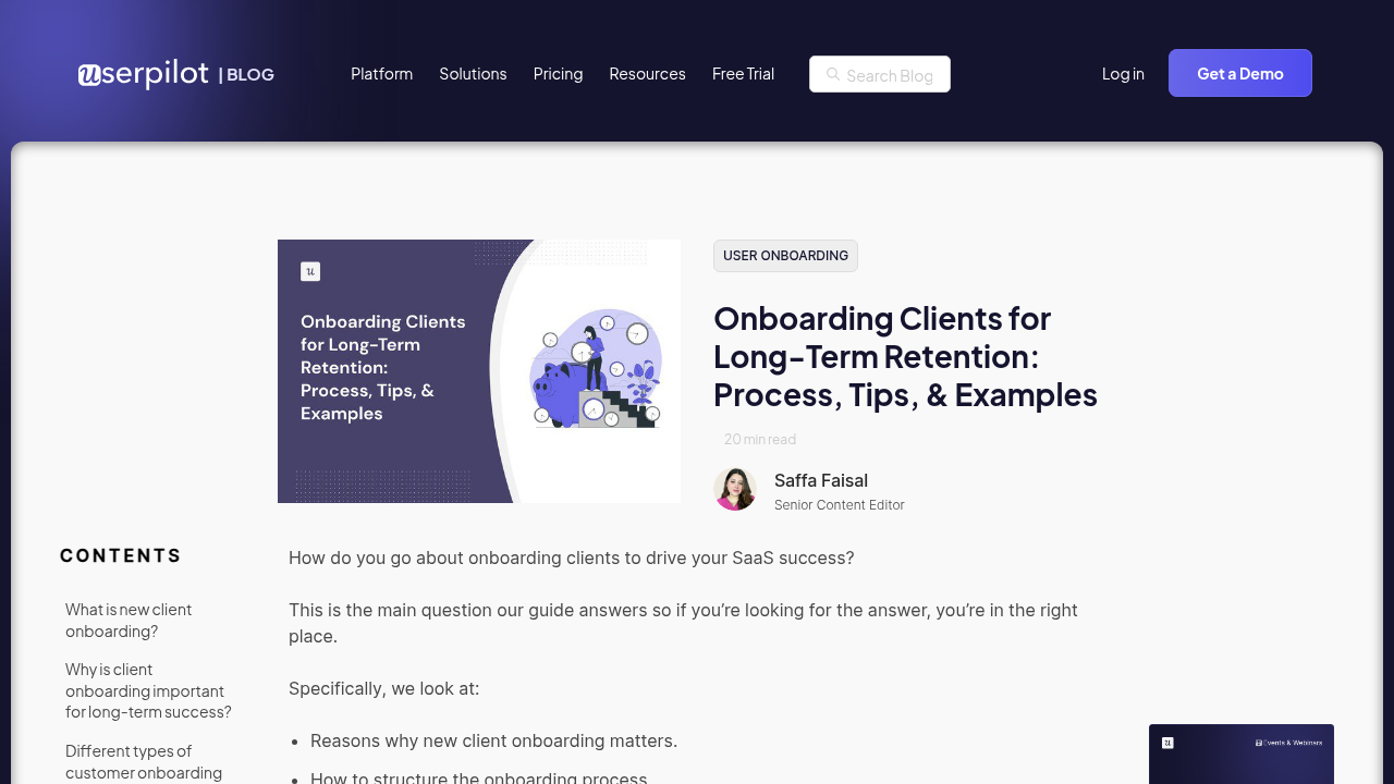 Onboarding Clients for Retention: Process, Tips,