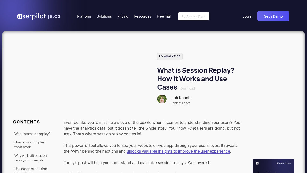 What is Session Replay? How It Works and Use Cases