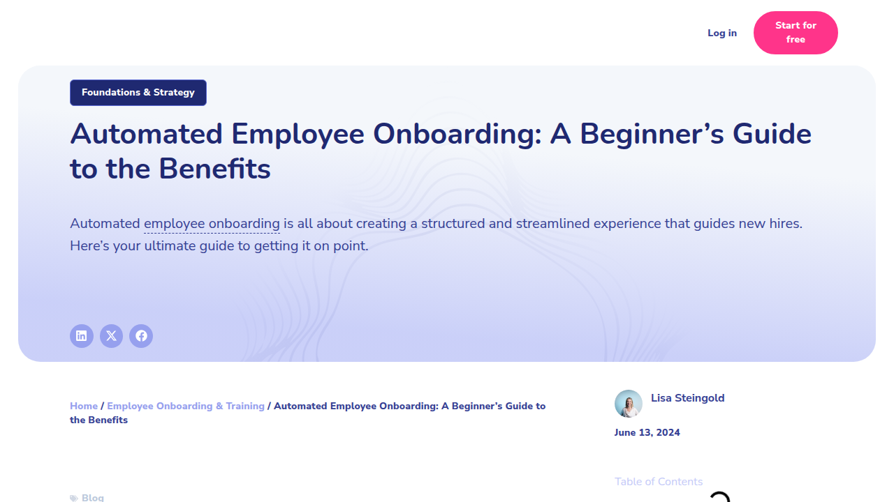 Automated Employee Onboarding: What Are Its …