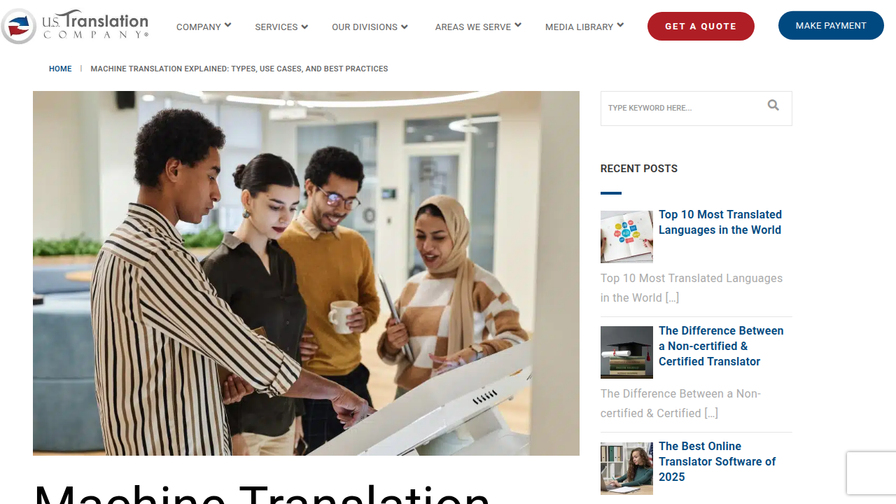 Machine Translation Explained: Types, Use Cases, …