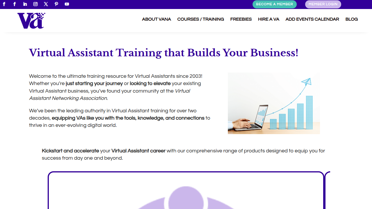 Virtual Assistant Training that Builds Your Business!
