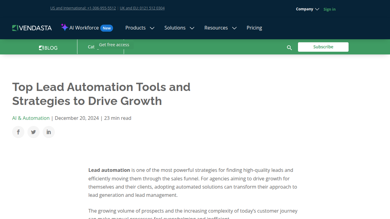 Top Lead Automation Tools and Strategies to Drive …