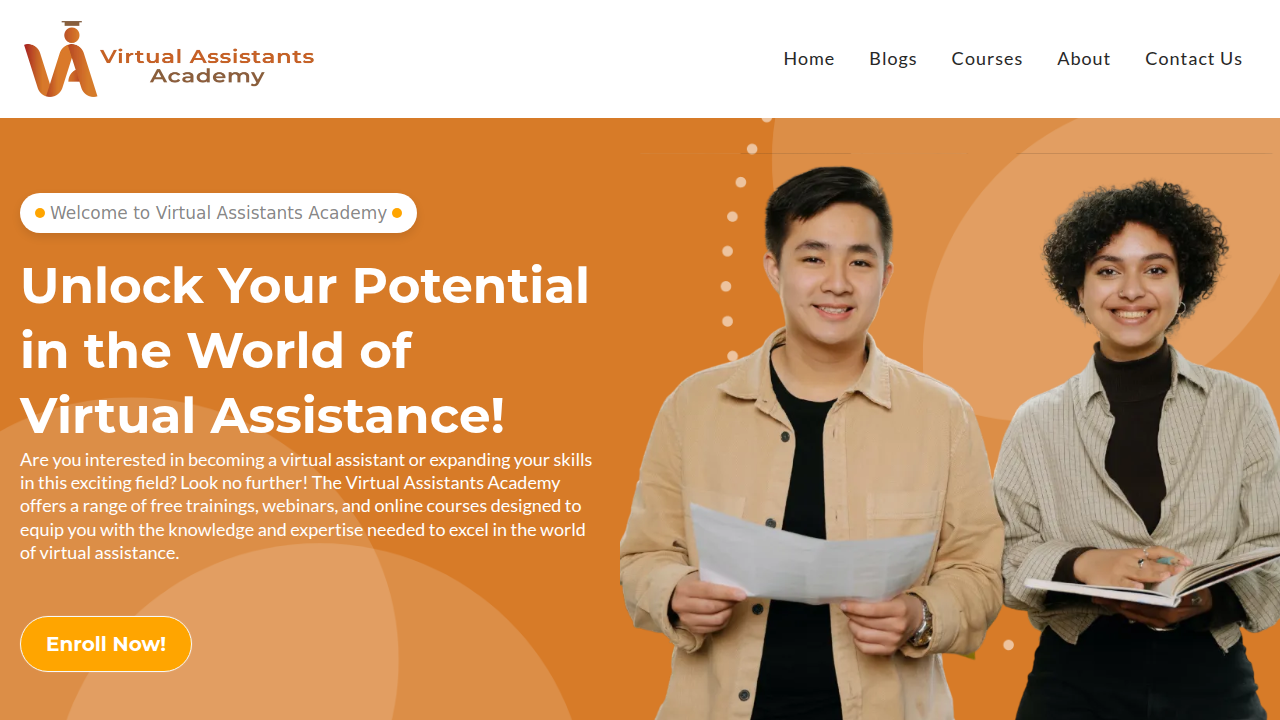 Virtual Assistants Academy | Free Online Courses for …