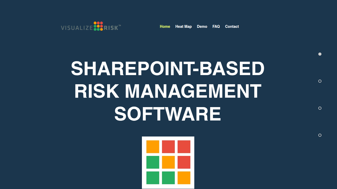 Visualize Risk | SharePoint based ERM Software