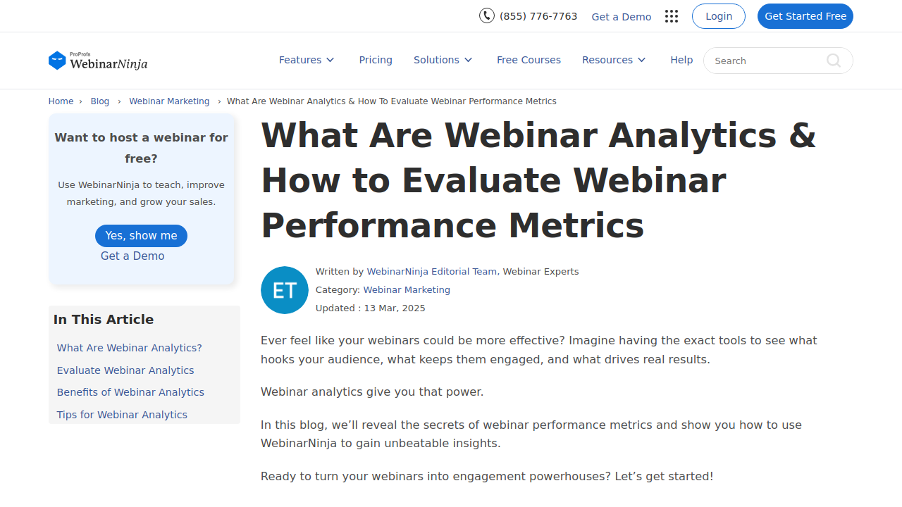 What Are Webinar Analytics & How to Evaluate Webinar …