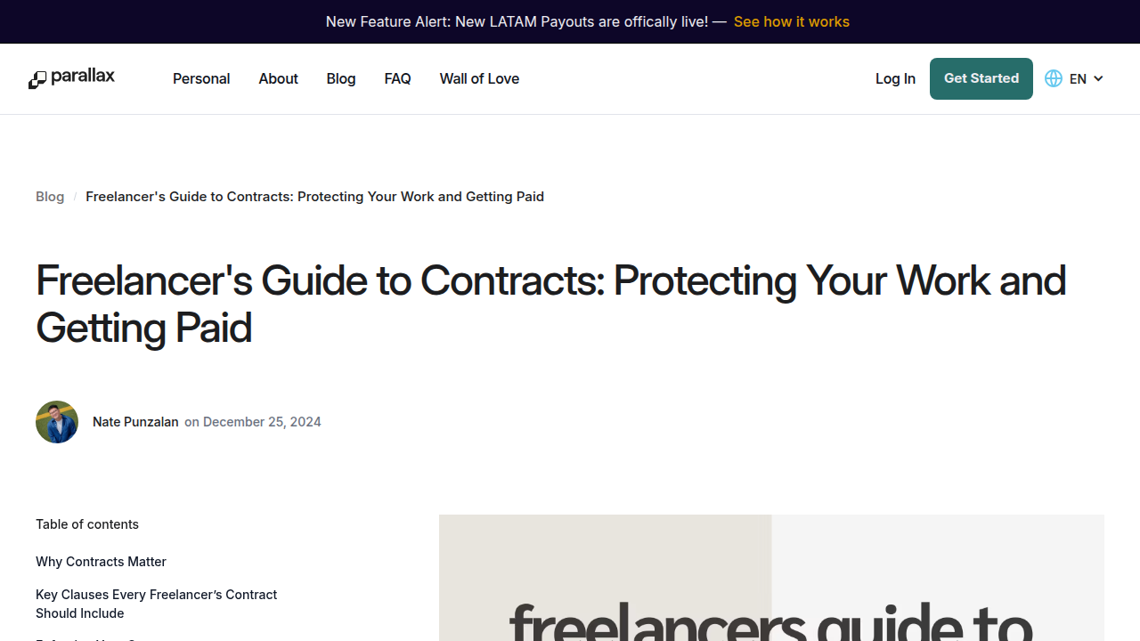 Essential Guide to Freelance Contracts: Safeguarding …