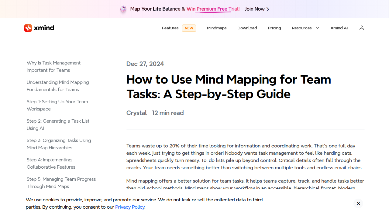 How to Use Mind Mapping for Team Tasks: A Step-by-Step Guide