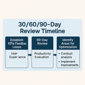 30/60/90 Review Timeline