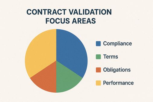 Contract Validation Focus Areas Pie Chart