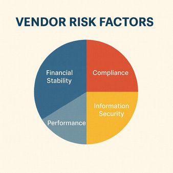 Vendor Risk Factors Pie Chart