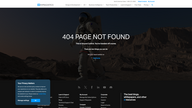 404 - Infragistics – Page not found logo