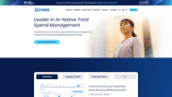 AI-Native Total Spend Management | Coupa logo