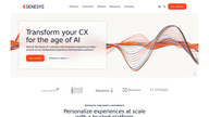 AI-Powered CX | Genesys Cloud logo