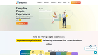 AI-Powered Full-Suite People Experience Platform | Transform People Experiences across employee lifecycle logo