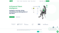 AI-Powered Talent Managment Platform for Every Business logo