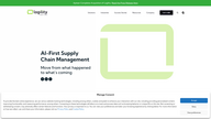 AI-based Supply Chain Planning Solutions | Logility logo