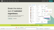 AI-powered Contact Center and Unified Communications for seamless CX | 8x8 logo