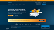 AI Data Analytics Platform | Alteryx logo