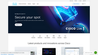 AI Infrastructure, Secure Networking, and Software Solutions - Cisco logo