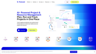 AI Project & Resource Management Software | Forecast App logo