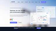 ALICE | AI-powered Construction Schedule Optimization Software logo