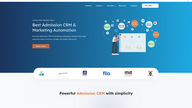 Admission CRM 2025 | Trusted by 25000+ Counselors logo