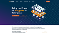 Alation: The Agentic Data Intelligence Platform | Bring the Power of AI to Your Data logo
