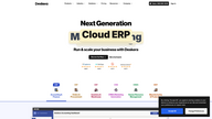 All In One Business Software with Accounting, Inventory, CRM, Payroll and HRMS. logo