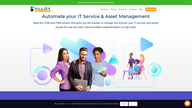 Alloy Software | Top Rated ITSM and ITAM Solutions logo